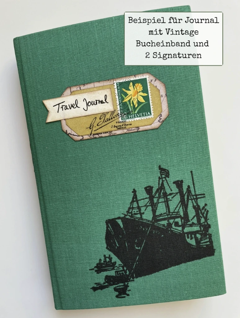 Journal nach Auftrag