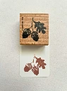 perlenfischer Rubber stamp Acorns