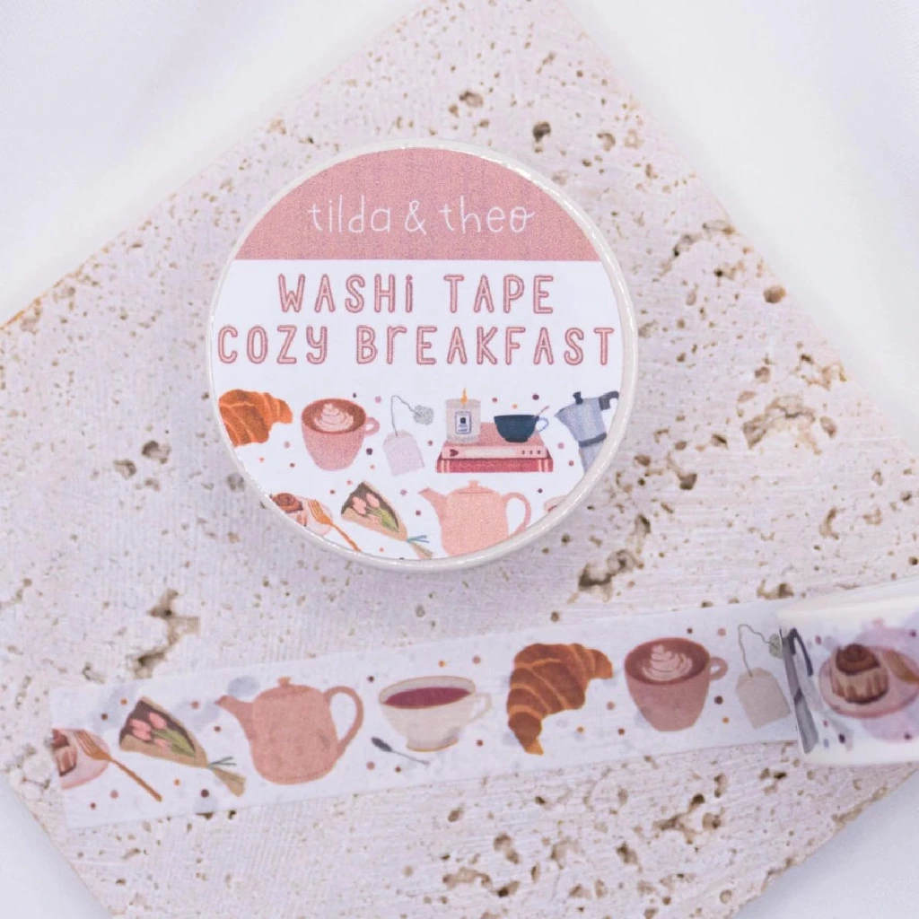 Washi Tape Cozy Breakfast | Tilda & Theo