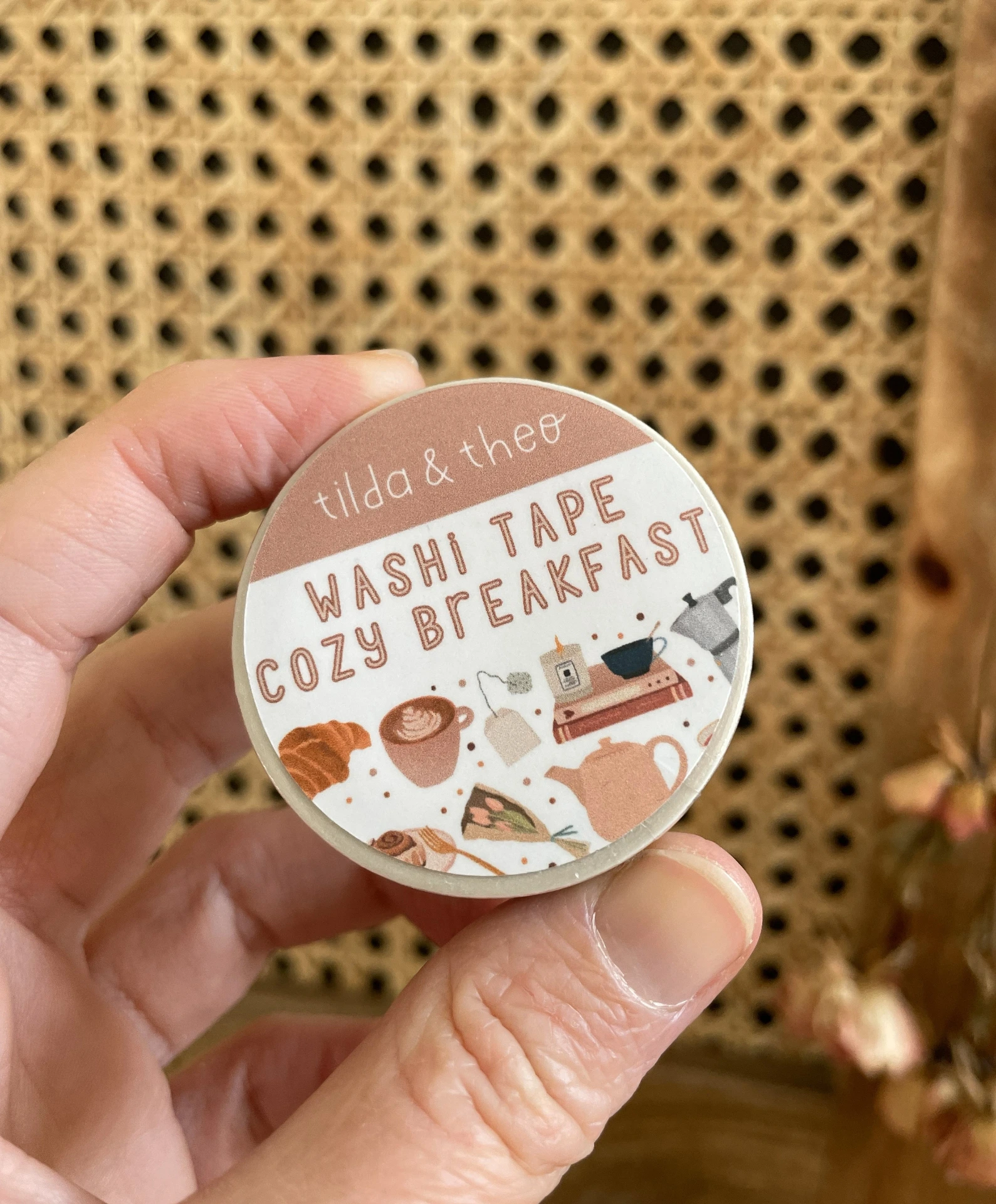 Tilda & Theo | Washi Tape Cozy Breakfast