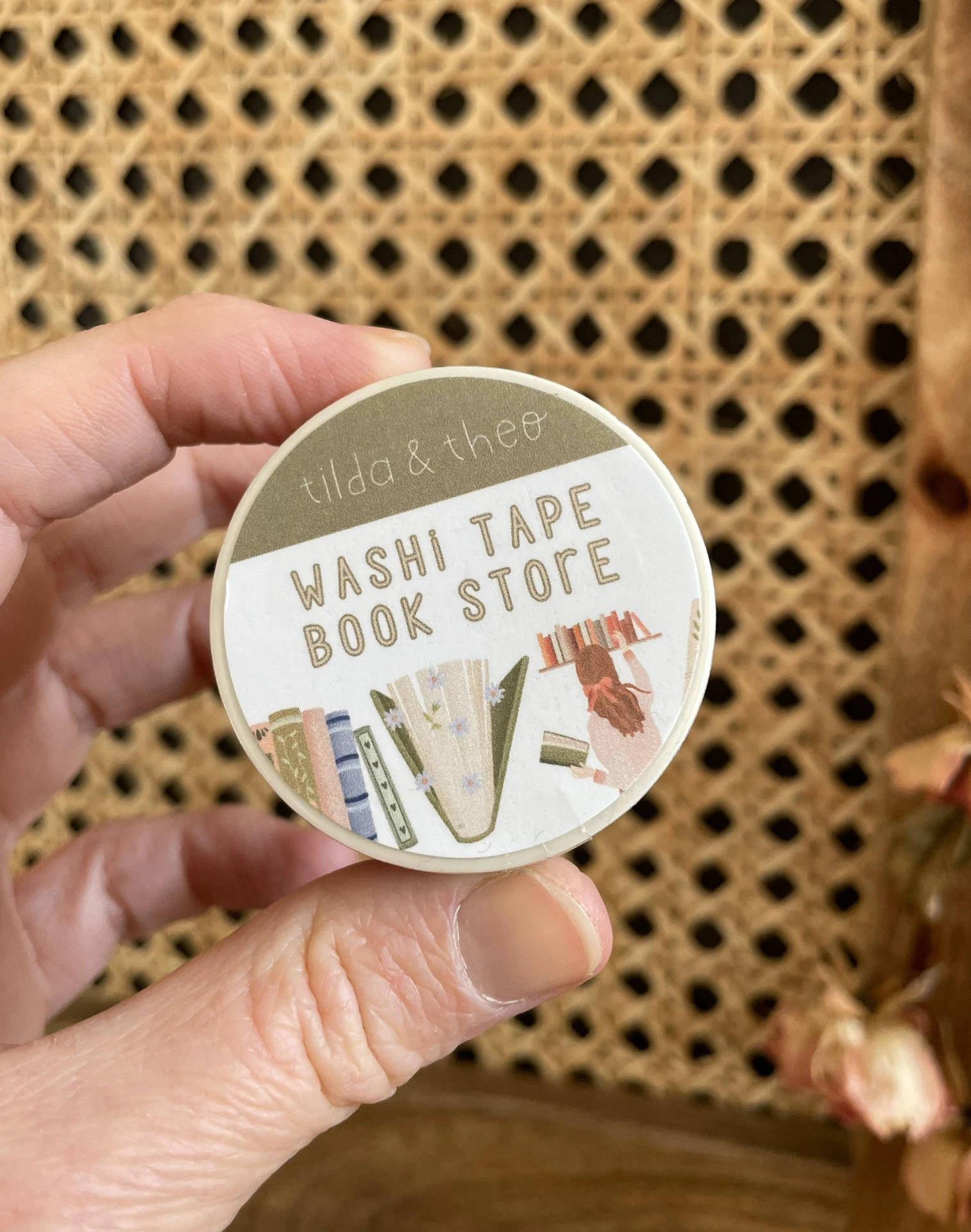 Tilda & Theo | Washi Tape Bookstore