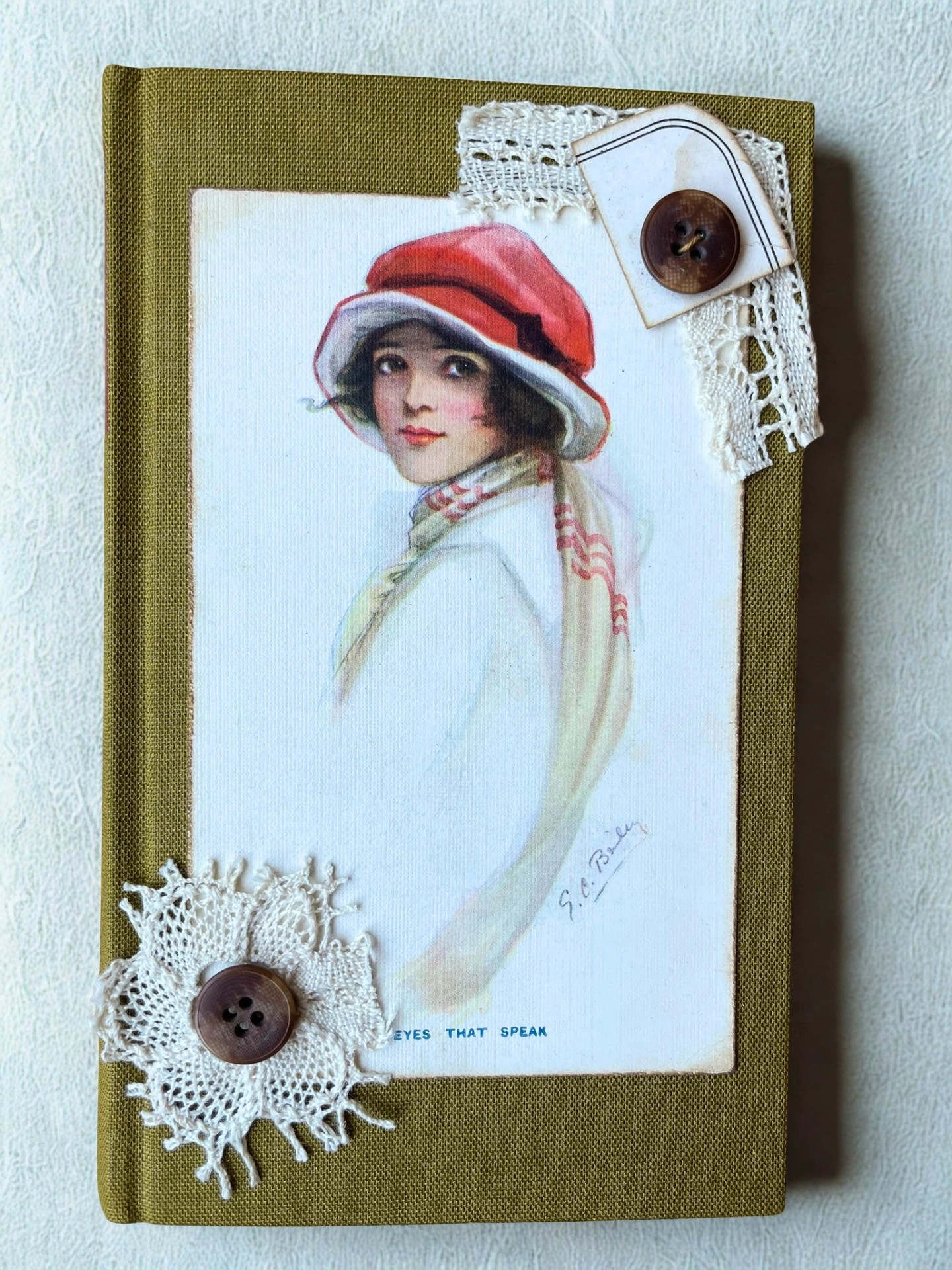 Vintage Lady | Junk Journal