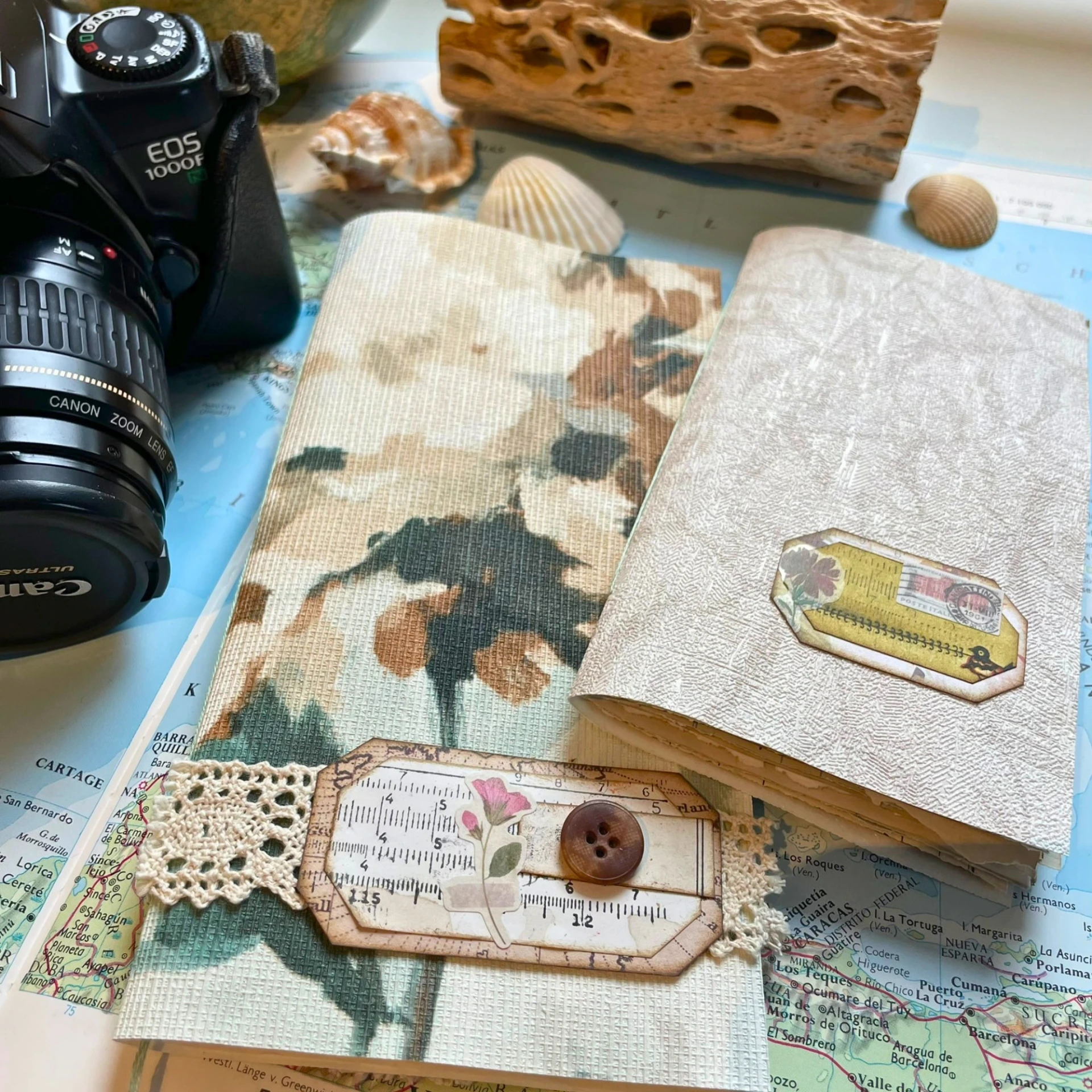 Travel Journal | Junk Journal Style