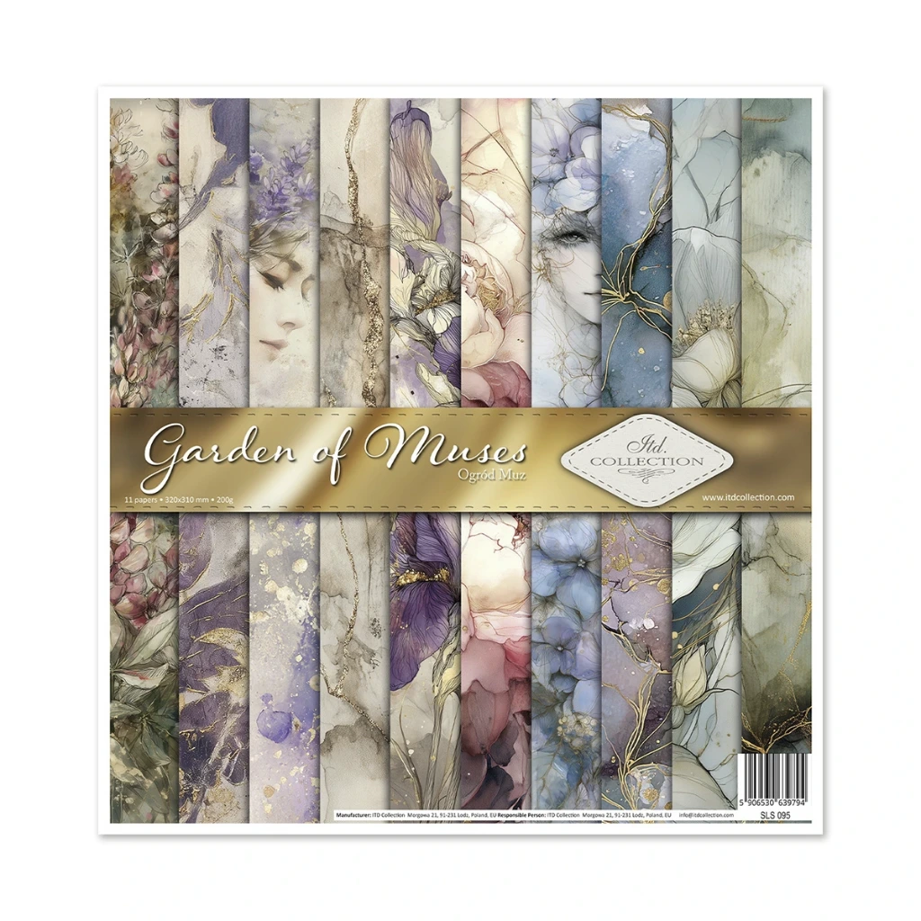 Garden of Muses | Scrapbooking Papierset | ITD Collection