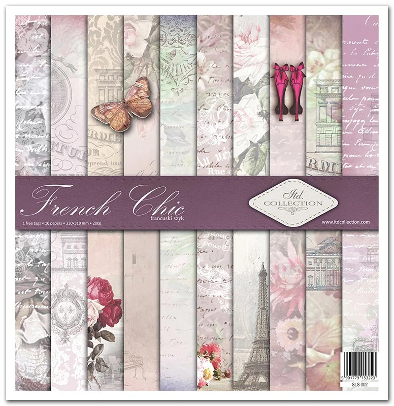 French Chic | Scrapbooking Papierset | ITD Collection
