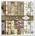 Herbarium 2 | Scrapbooking Papierset | ITD Collection