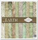 Earth - Four Elements | Scrapbooking Papierset | ITD Collection