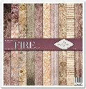 Fire - Four Elements | Scrapbooking Papierset | ITD Collection