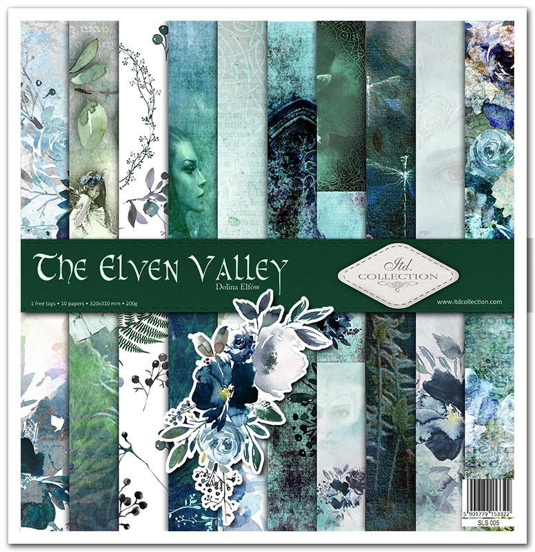 The Elven Valley | Scrapbooking Papierset | ITD Collection