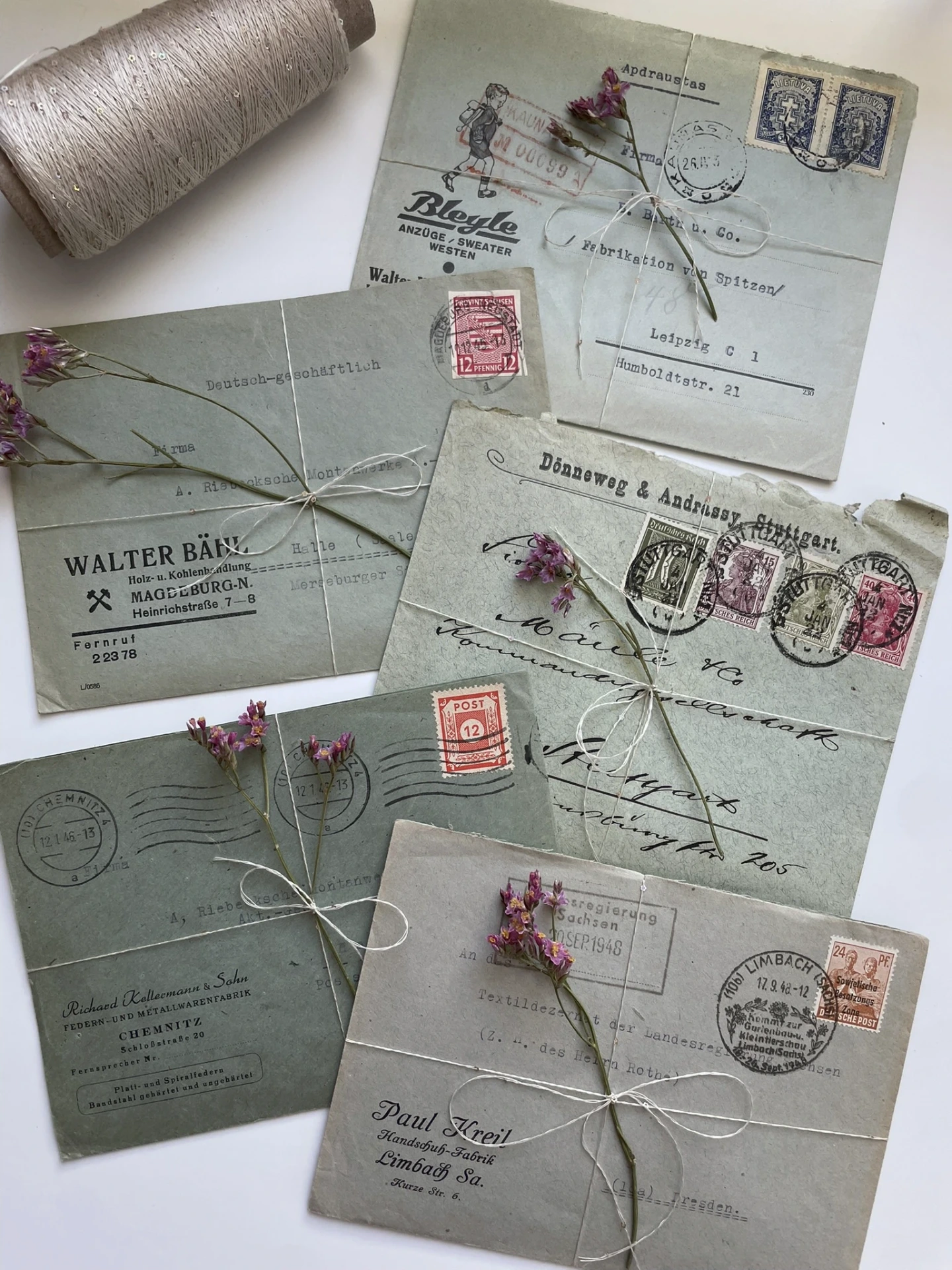 Mail from the Past