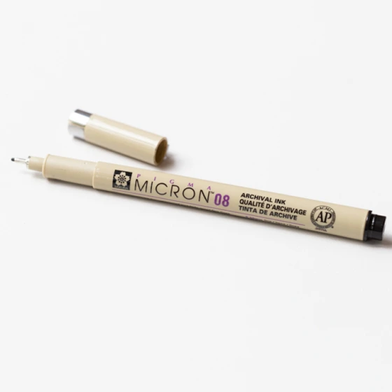 Pigma Micron 08 Fineliner | Sakura